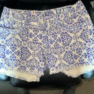 Miss Me shorts